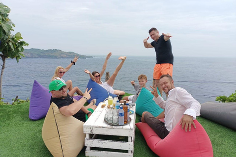 Bali: Oost- &amp; West-eiland dagtour met lunch in Nusa Penida