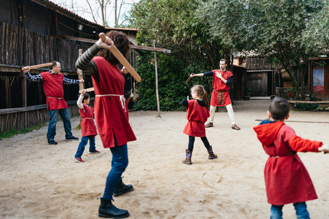 Roma: Scuola per gladiatori di 2 oreSessione alla scuola dei gladiatori per bambini e adulti