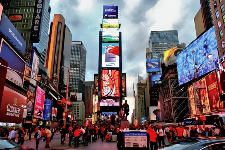 New York: must-see attracties wandeltour met gidsNew York: 7 uur privé wandeltour