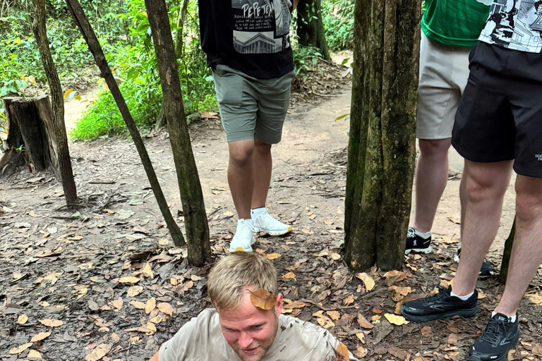 Ho Chi Minh: Cu Chi Tunnels and City Full-Day Tour CC&HCM 1Day Deluxe Max 12