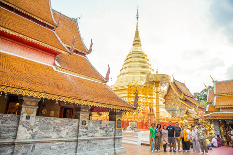 Chiang Mai: Monk's Trail Hike, Wat Pha Lat & Doi Suthep Tour Small Group Tour