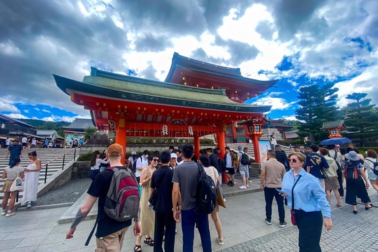 Kyoto & Nara: Private Car Tour with Hotel Pickup & Guide