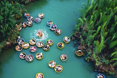 Hoi An: passeio de barco em Cam Thanh com cesta de bambu