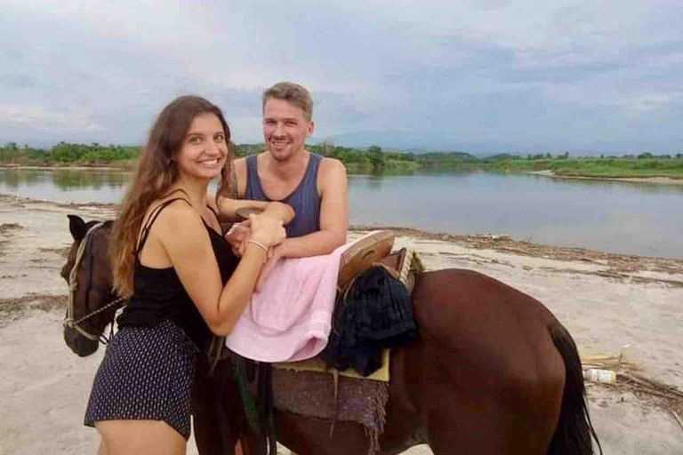 From Huatulco: Beach Horseback Riding Experience Regular Beach Horseback Riding Tour (2 hours)