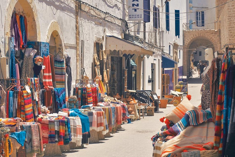 Au départ de Marrakech : excursion d&#039;une journée en petit groupe à Essaouira et SekkalaAu départ de Marrakech : Excursion à Essaouira en petit groupe