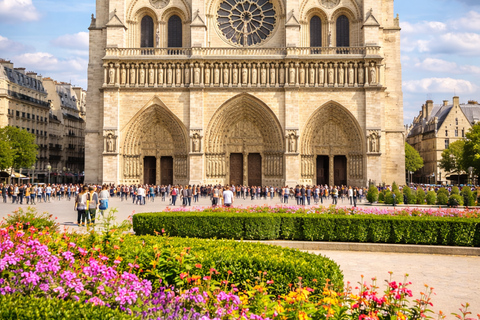 Paris: Notre Dame Cathedral Guided Tour with Free Entry