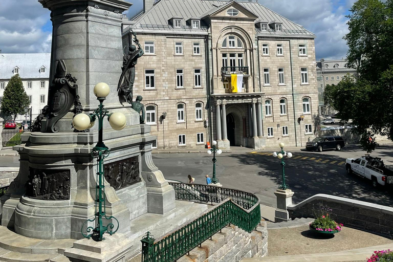 Quebec City: Tour a piedi del patrimonio religioso (3 ore)