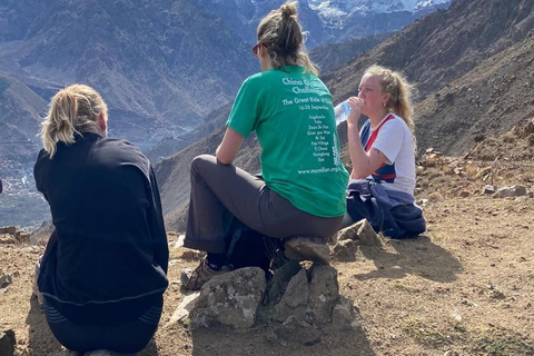 Frome Marrakech : Randonnée d'une journée au sommet du Tedli dans les montagnes de l'Atlas