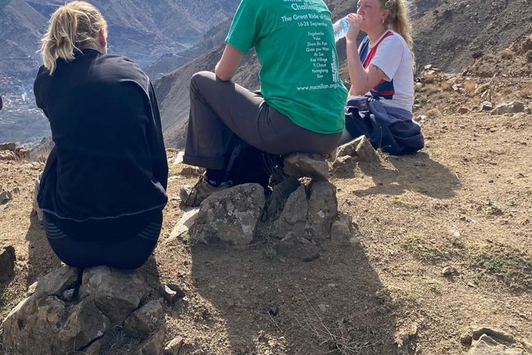 Frome Marrakech : Randonnée d'une journée au sommet du Tedli dans les montagnes de l'Atlas