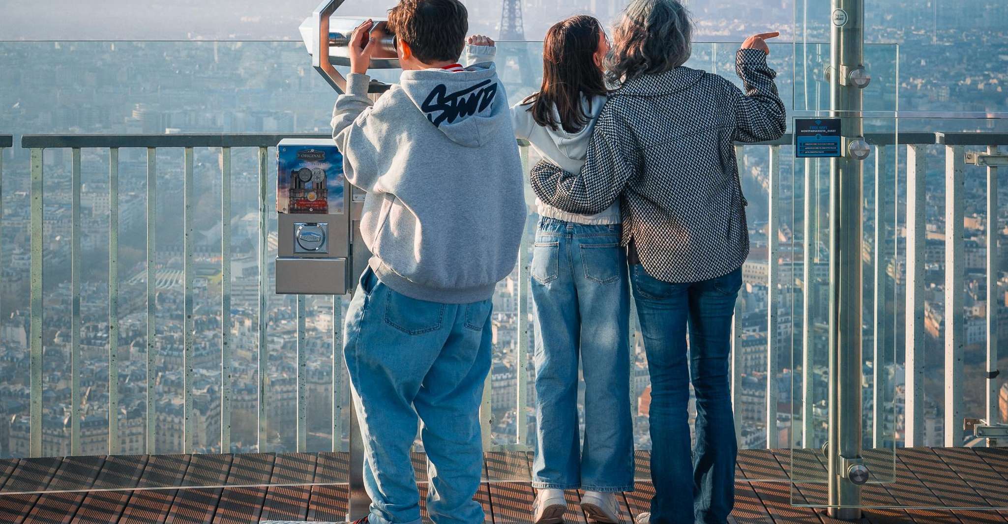 Paris: Montparnasse Tower Observation Deck Entry Ticket photo 4