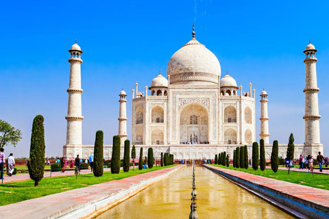 From Delhi: Private 5-Day Golden Triangle Tour Only Guide