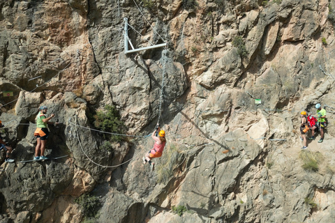 Via Ferrata Castala - Almeria - tor multiadventure