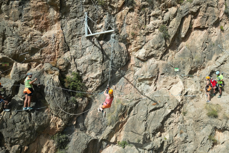 Via Ferrata Castala - Almería - Circuit multi-aventureVia Ferrata Castala - Almeria - Circuit multi-aventure