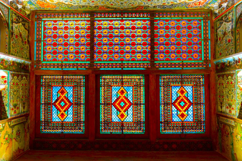 Private Full Day Sheki Heritage and Silk Road Tour