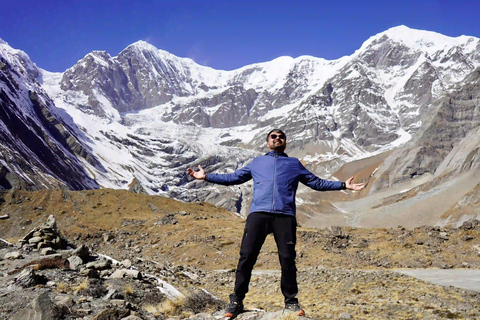 Pokhara: North Annapurna Base Camp Helicopter Landing Tour