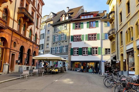 Stadsrondleiding Bazel: de hoogtepuntenStadsrondleiding door Bazel: de hoogtepunten