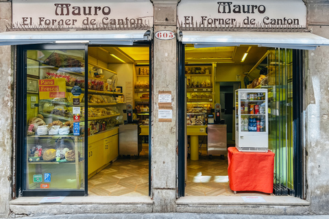 Venedig: Street Food Tour med en lokal guide och provsmakningarGemensam rundtur på engelska