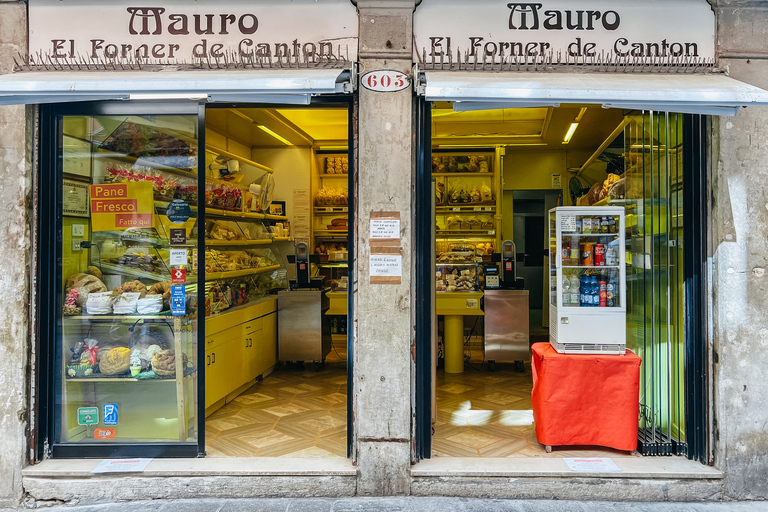 Venedig: Street Food Tour med en lokal guide och provsmakningarGemensam rundtur på engelska