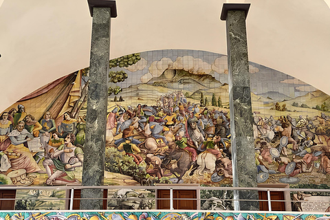 Ceramica di Caltagirone Trekking urbanoTrekking urbano fino a 8 persone