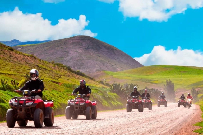 cusco: wycieczka ATV w Maras Moray Salineras
