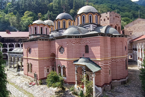 Sofia: Boyana Church, Rila Monastery & Hot Springs Tour