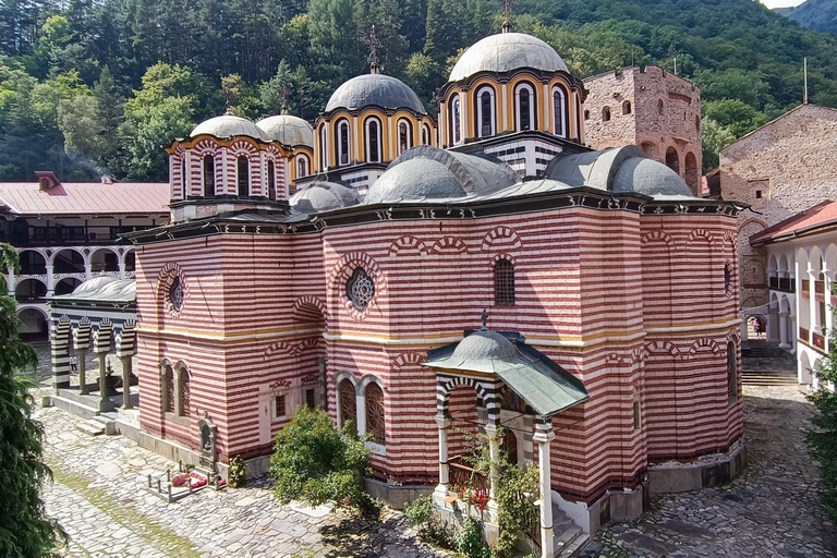 Sofia: Boyana Church, Rila Monastery & Hot Springs Tour