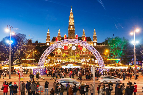 Viena: mágicos mercados navideños y recorrido por el casco antiguo