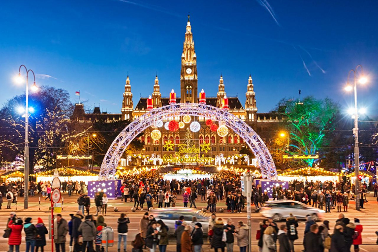 Vienna: Magical Christmas Markets and Old Town Tour