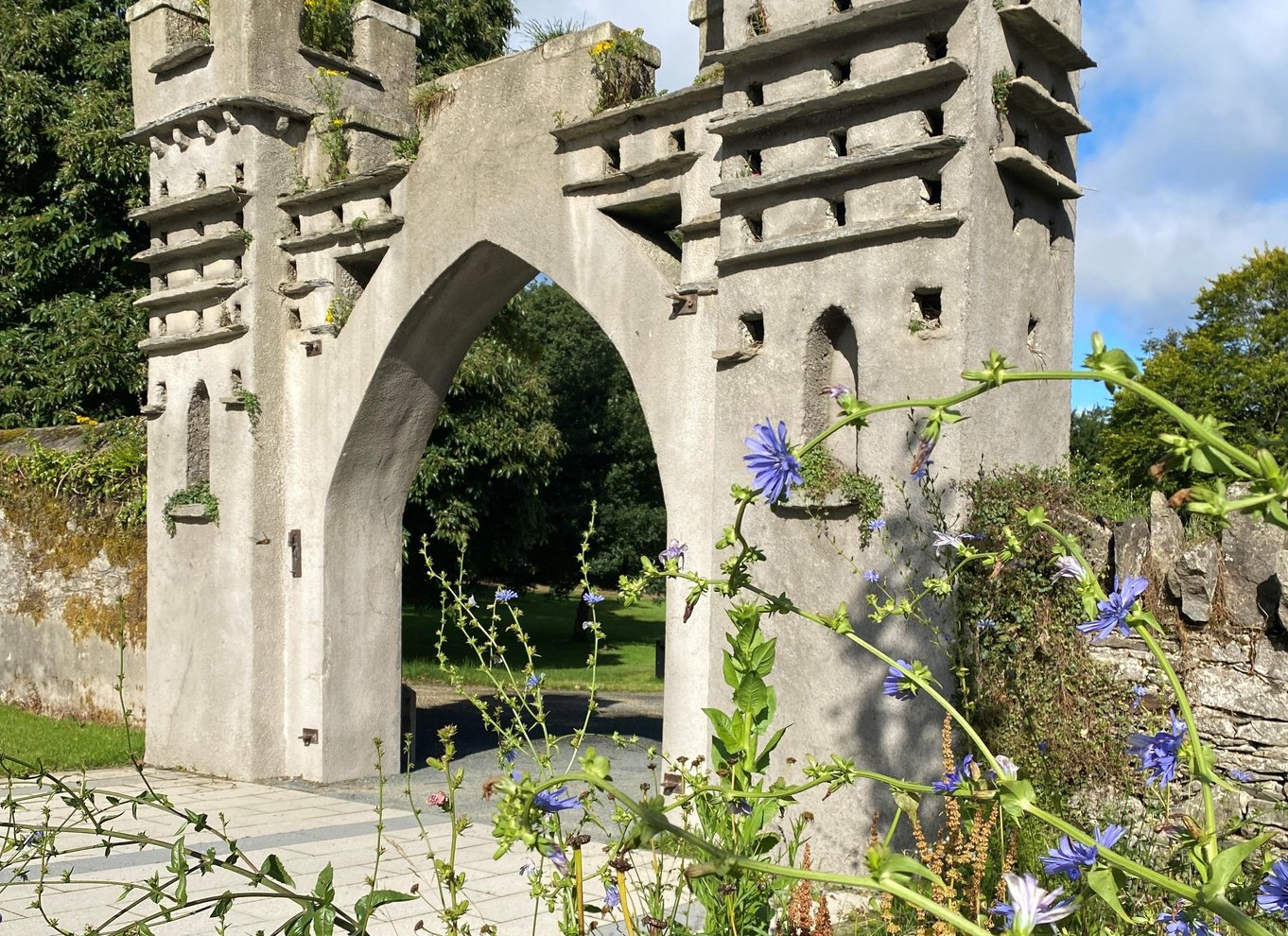 Individuelle entrébilletter til trætopstien og udsigtstårnet