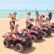Agadir/Taghazout: safari en quad por el desierto y la playa
