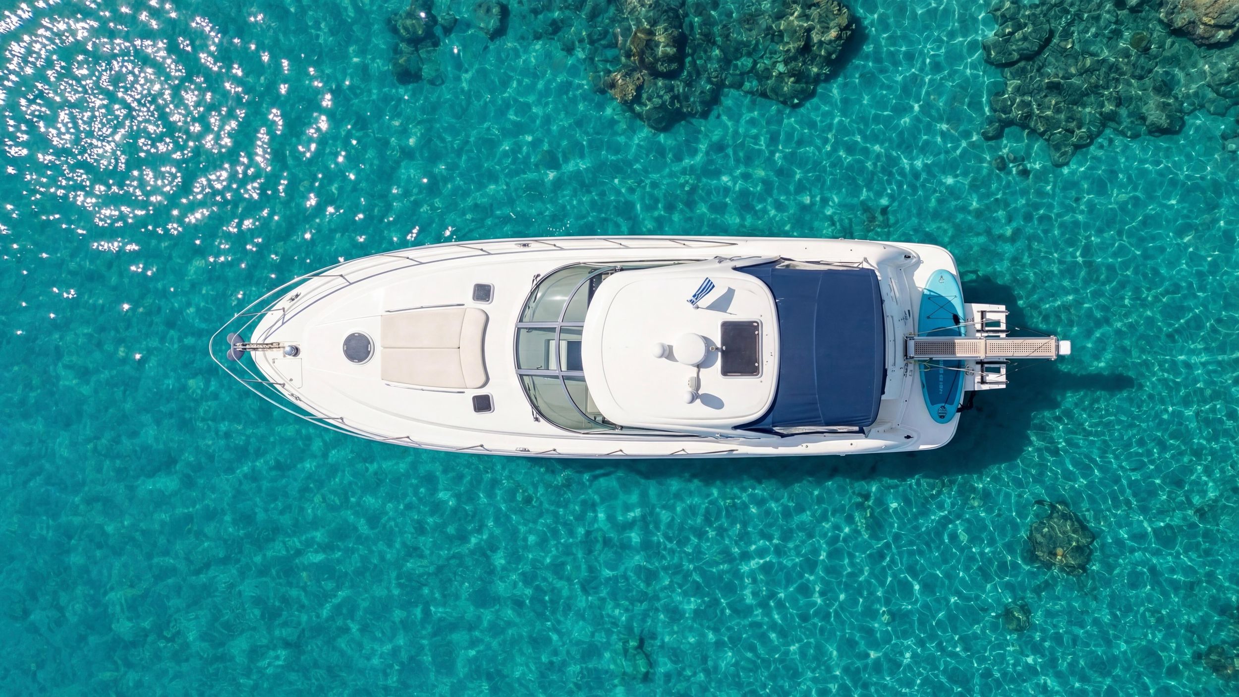 Skiathos: Private Yachttour mit Badestopps