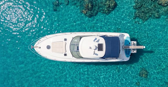 Skiathos: Private Yacht Cruise with Swim Stops