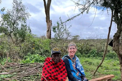 Wycieczka kulturalna do wioski Masajów