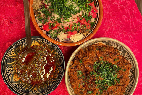 Marrakech: Moroccan Cooking Class for vegetarians and vegan Cooking class for vegetarians and vegans