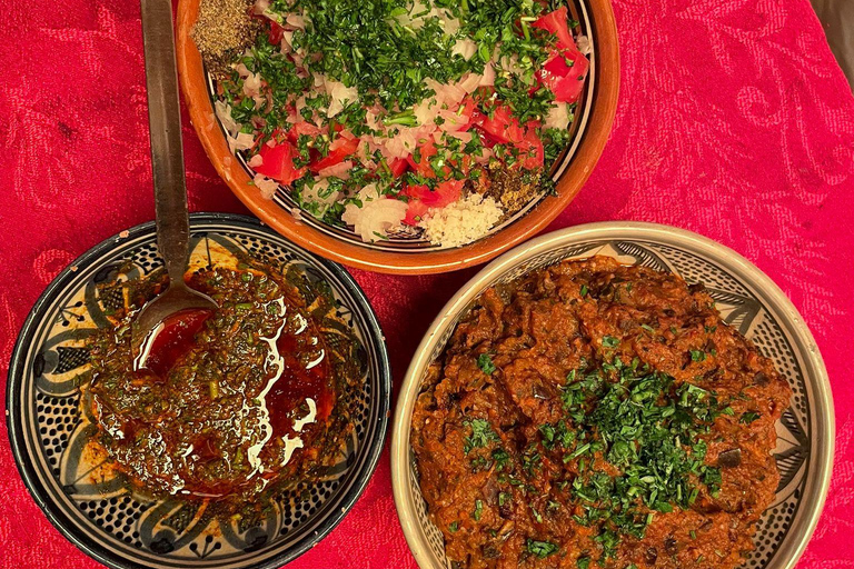 Marrakech: Moroccan Cooking Class for vegetarians and vegan Cooking class for vegetarians and vegans