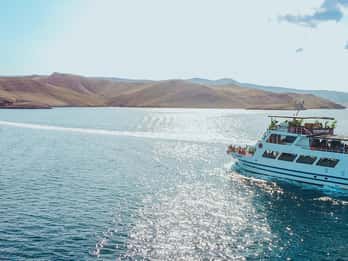 Isola di Pag: Escursione crociera nella baia - Festini