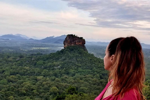 Pidurangala Rock Sunrise/Sunset Guided Hike with Pickup Pidurangala Rock Sunset Inluded Entrance Tickets