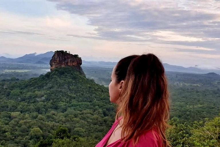Pidurangala Rock Sunrise/Sunset Guided Hike with Pickup Pidurangala Rock Sunset Inluded Entrance Tickets