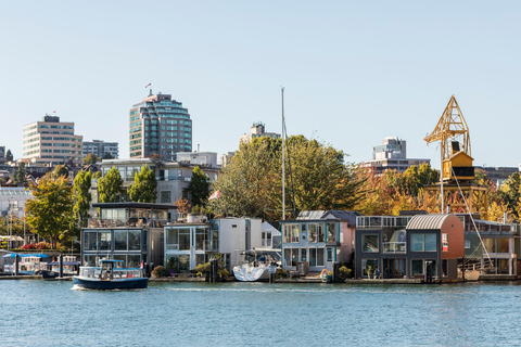 Vancouver: Recorrido turístico en tranvía por la ciudad y la isla Granville