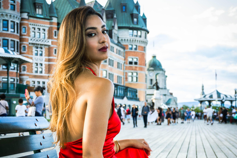 Magische Erinnerungen an Québec mit einer lokalen Fotografin