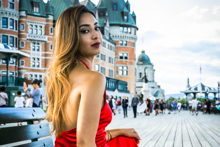 Magische Erinnerungen an Québec mit einer lokalen Fotografin