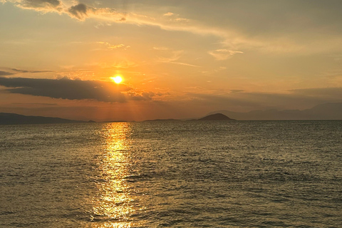 Croisière au coucher du soleil à Hersonissos, naviguez vers l'horizon d'or