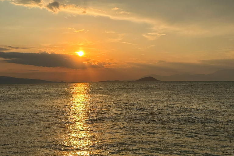 Croisière au coucher du soleil à Hersonissos, naviguez vers l'horizon d'or