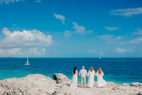 Cancun: Sessione fotografica privata e fotografia con drone