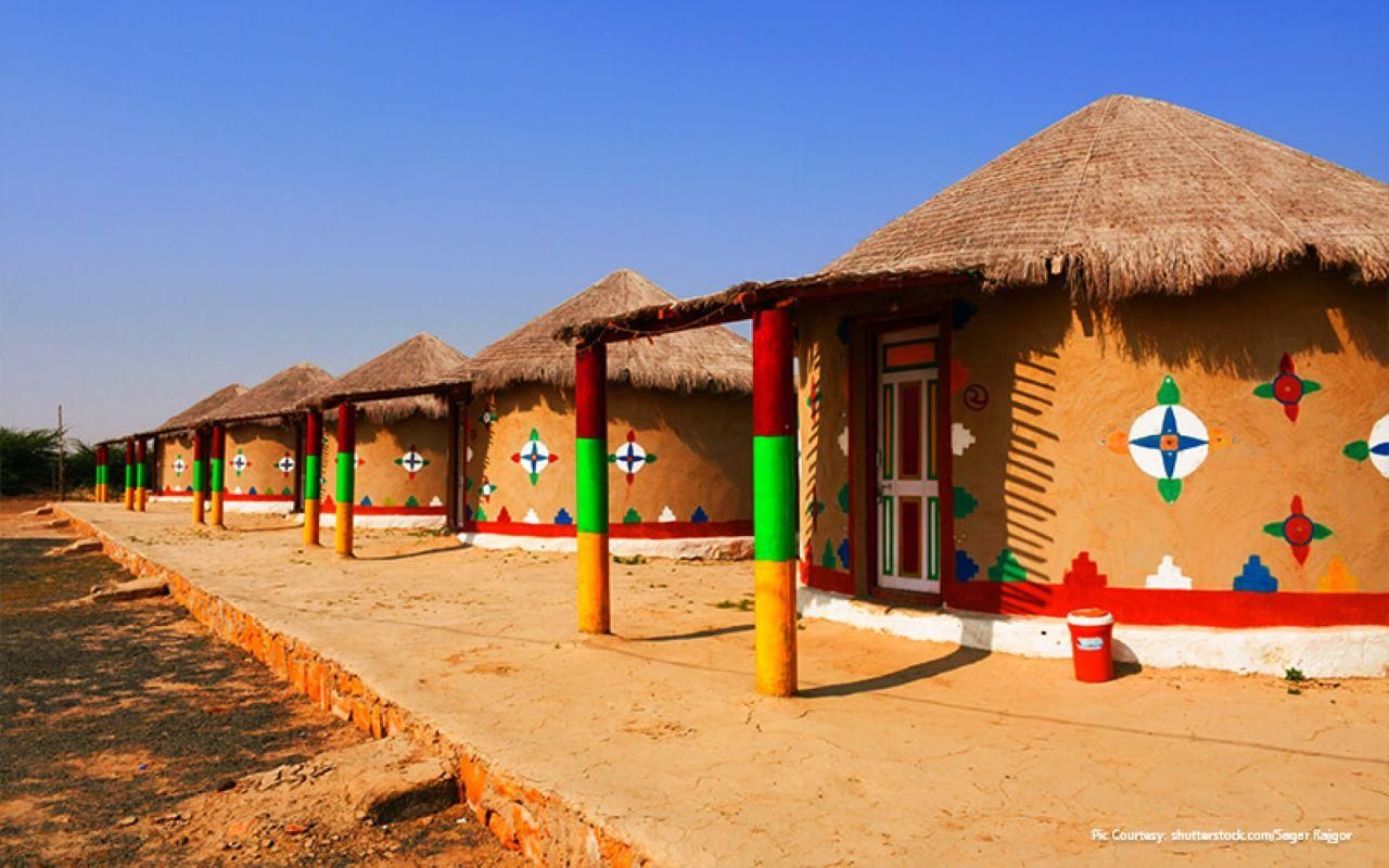 6-tägige Kutch-Tour mit der Weißen Wüste und Weltkulturerbestätten