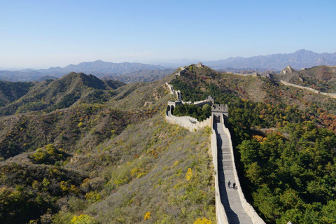 Viaje en grupo a la Gran Muralla Mutianyu de Pekín