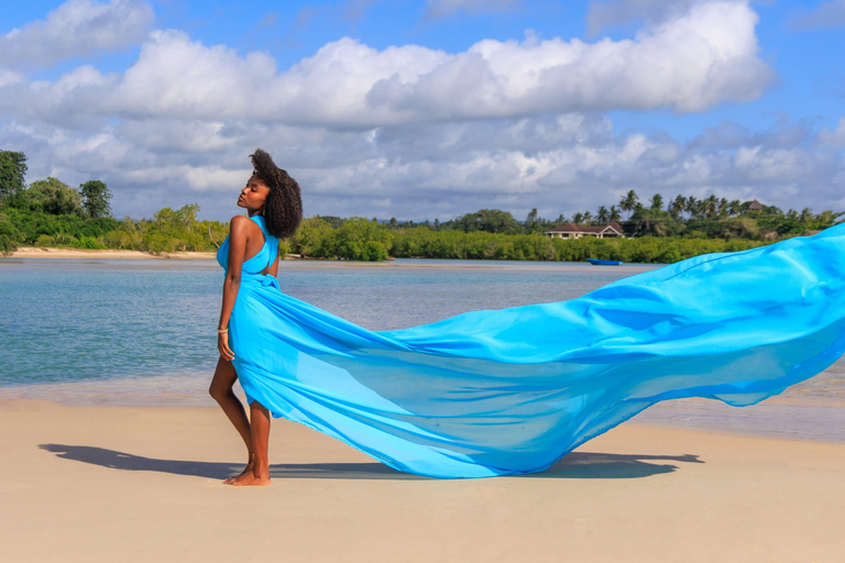 DIANI: WATAMU: KILIFI: MOMBASA FLYING DRESS PHOTOSHOOTFLYING DRESS PHOTOSHOOT