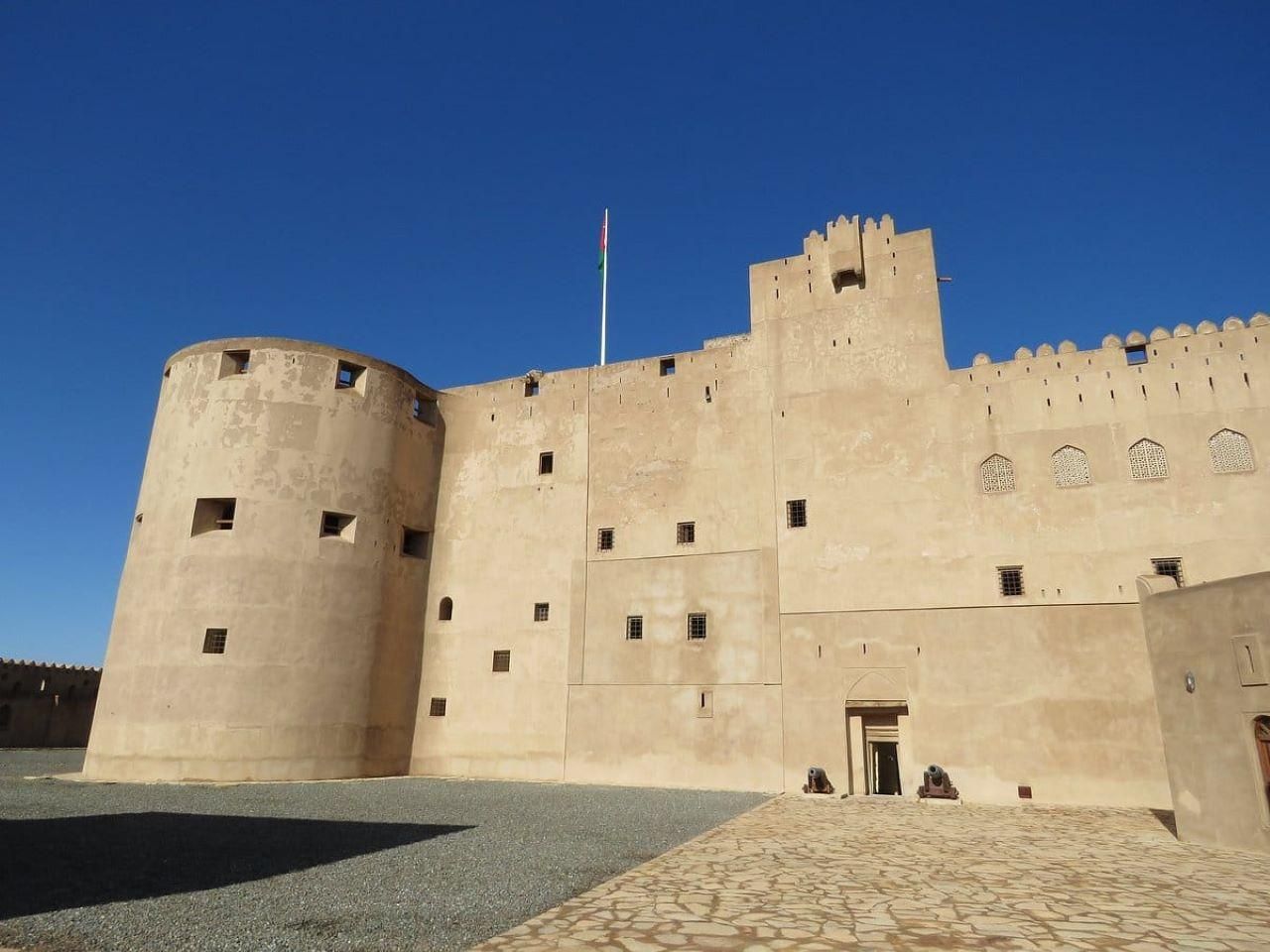 Khassab: Ganztägige Dau-Fahrt, Jebel Harim und Fort-Tour