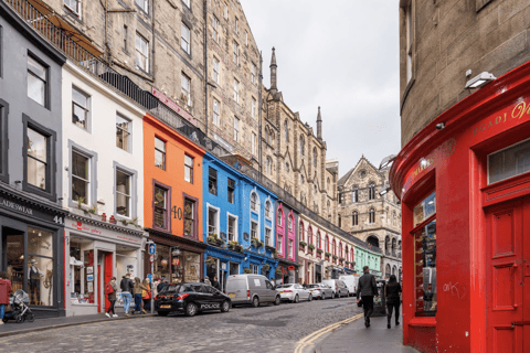 Edinburgh Old Town & Hidden Gems Tour in German The Ultimate Guide to Edinburgh- in German