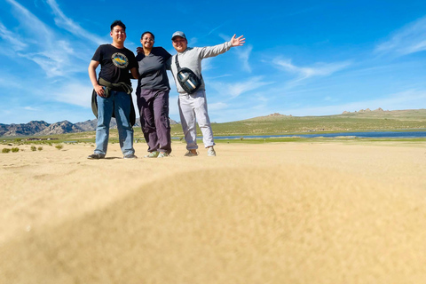 4 jours à Gobi en un temps record